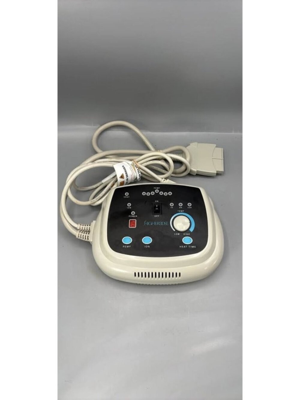 HigherDOSE PEMF Mat Controller